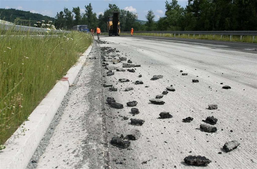 Oto jak w Polsce budują drogi