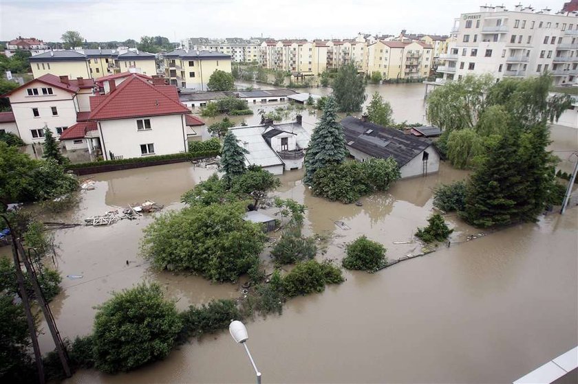 Idą sądzic się o powódź