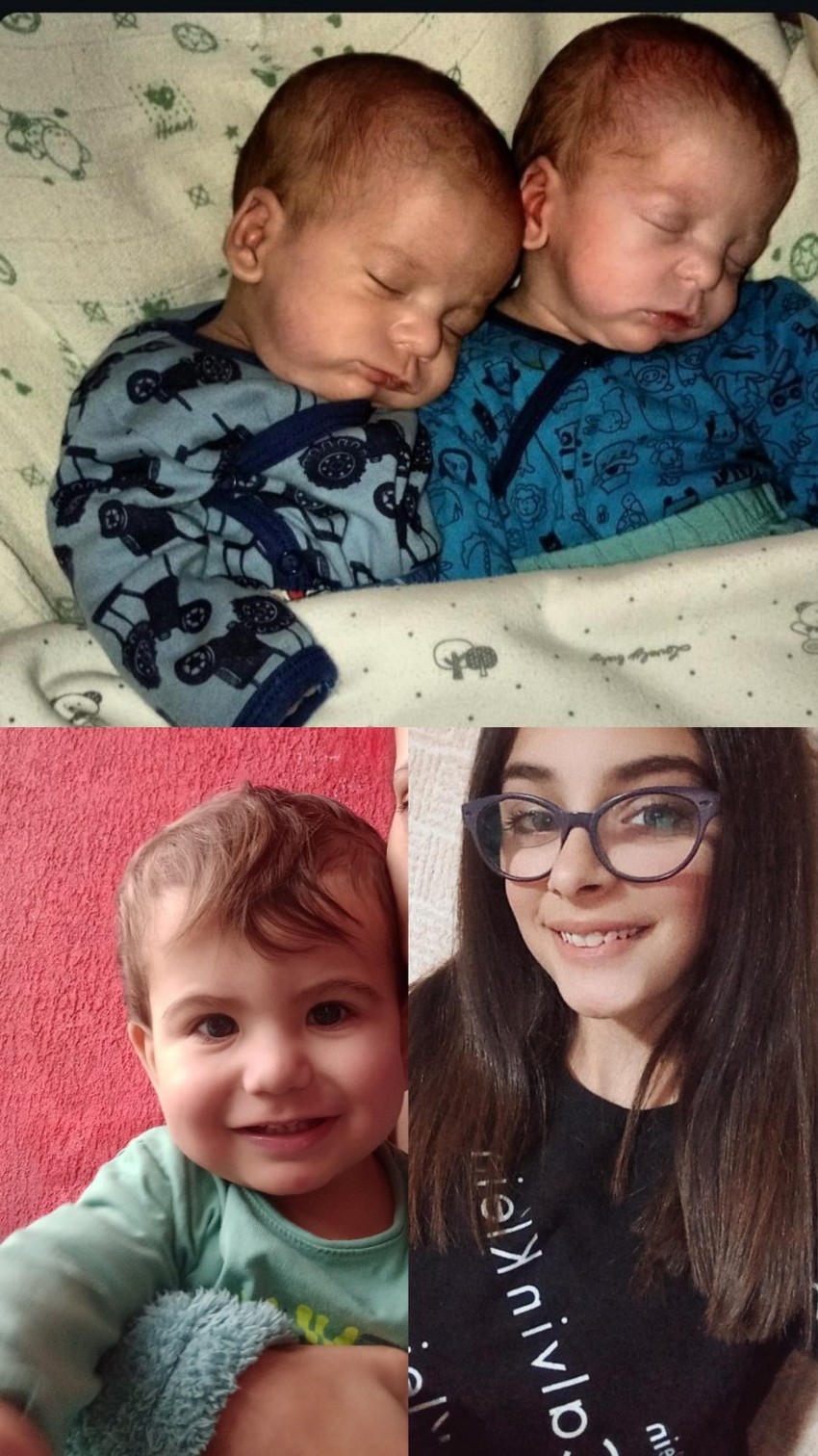 Marina je ponosna mama četvoro dece