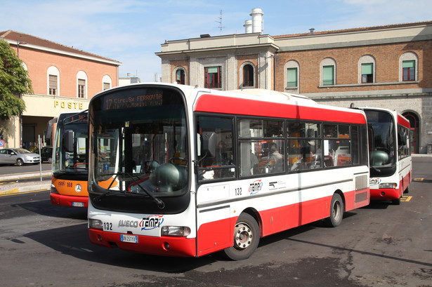 Włoskie autobusy