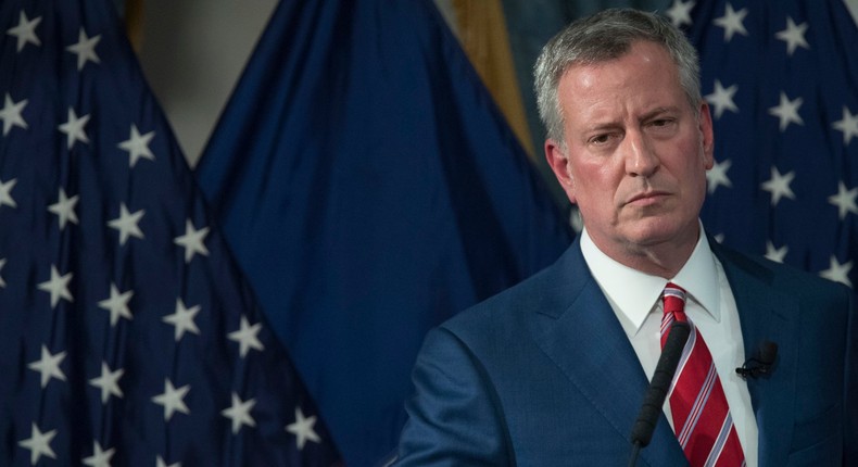 Bill de Blasio