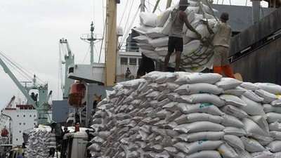 Importation of foreign rice drops from 1.2 million tons to 438 tons in 8 years