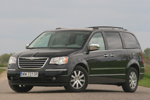 Chrysler Grand Voyager 2.8 CRD Limited Wielkie podróżowanie