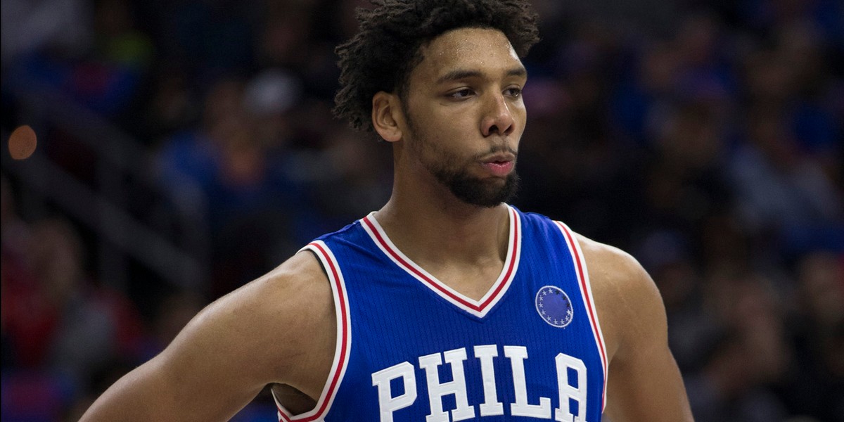 The 76ers' logjam of centers is making life awkward for Jahlil Okafor one week from the trade deadline