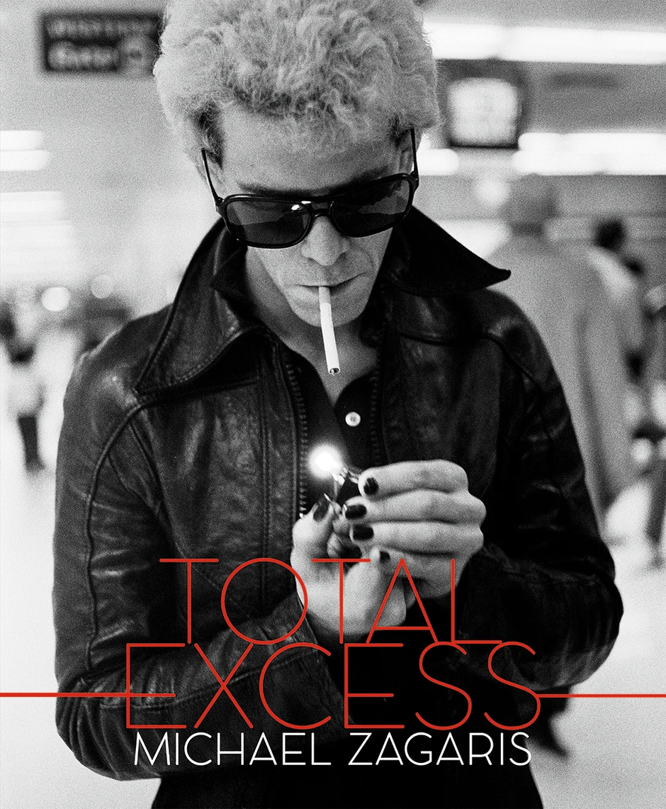 Lu Rid na koricama knjige