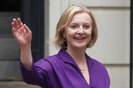 Brytyjska premier Liz Truss