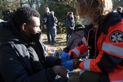 'Pacjenci są blisko, potrzebują pomocy, ale my nie mamy do nich dostępu. To frustrujące'