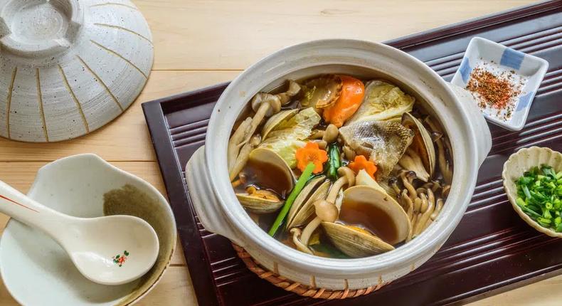 How to make 'Chanko Nabe' soup Japanese sports personalities use for weight gain