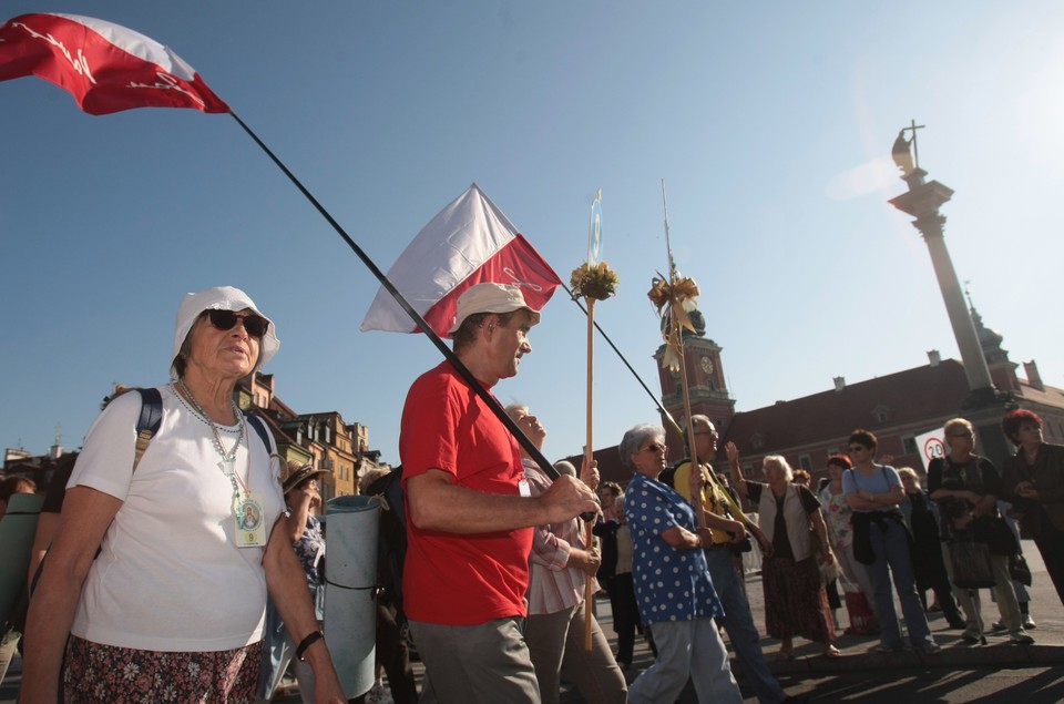 WARSZAWA 298. WARSZAWSKA PIESZA PIELGRZYMKA NA JASNĄ GÓRĘ