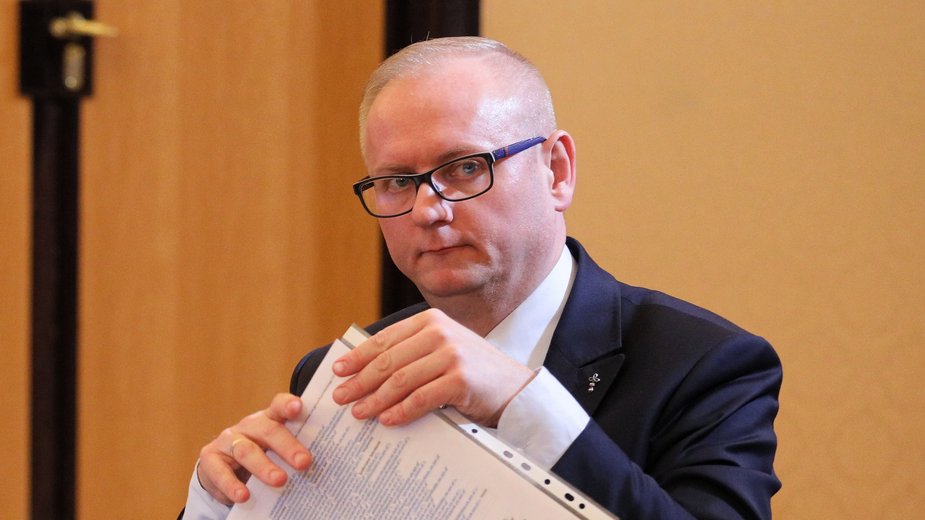Były wojewoda wielkopolski Łukasz Mikołajczyk 