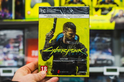 CD Projekt podał dane o sprzedaży Cyberpunka 2077