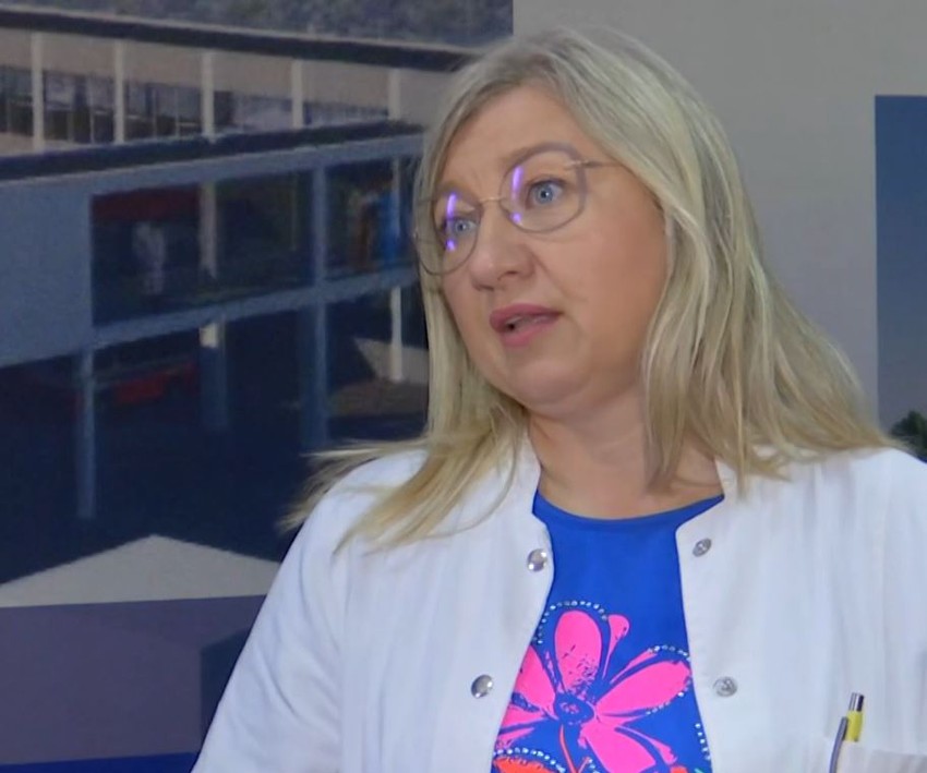 Dr Ivana Stefanović iz Hitne pomoći