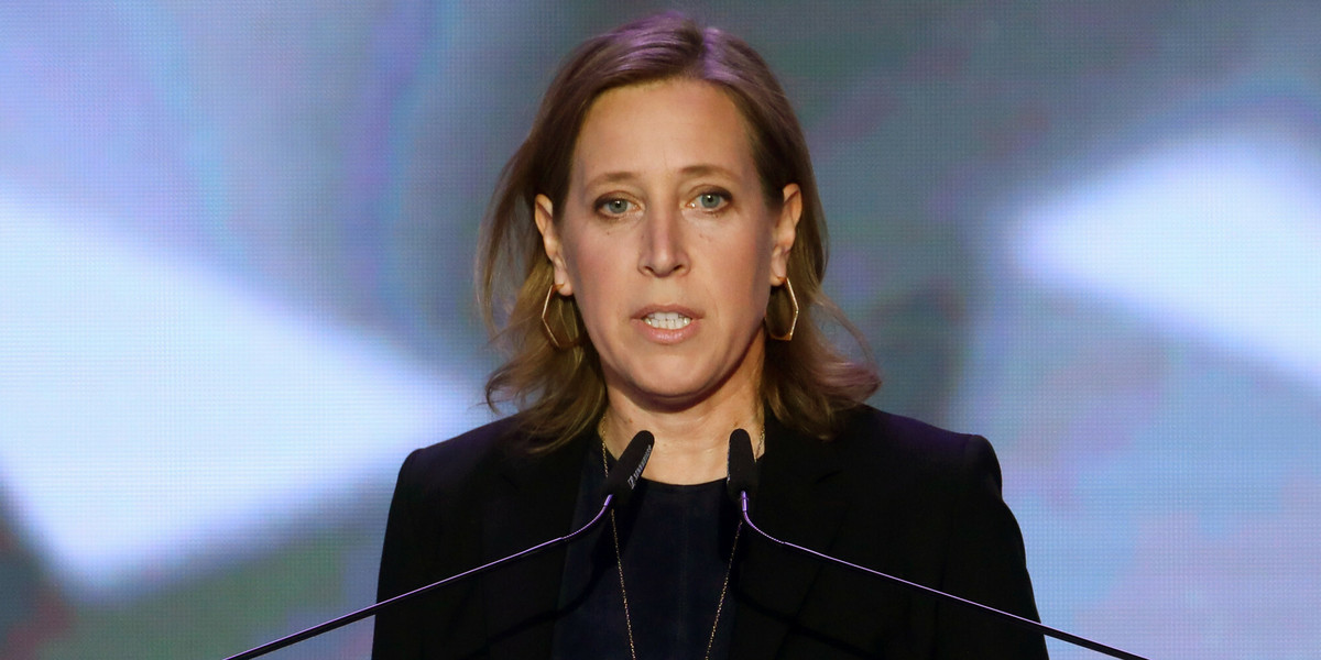 Susan Wojcicki, szefowa YouTube
