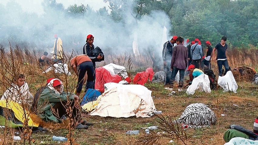 Izbeglice često nemaju gde ni da se okupaju
