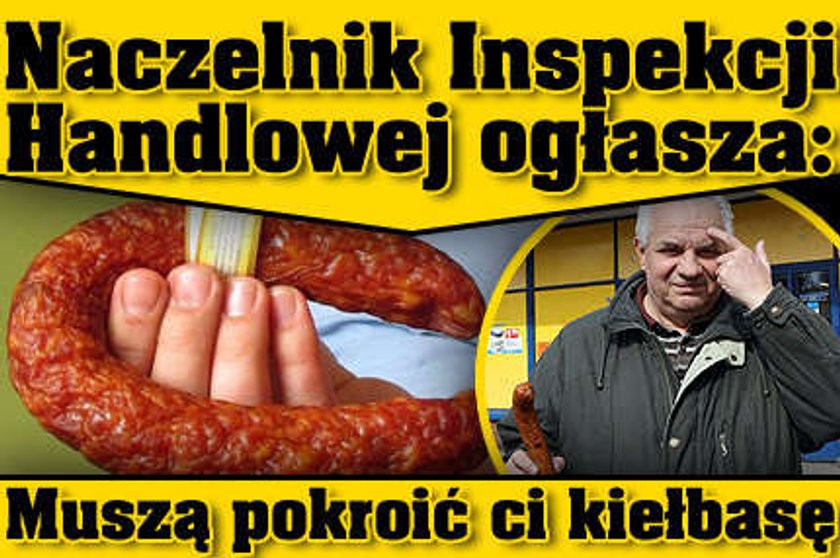 Skandal z podwawelską. Muszą Ci pokroić kiełbasę!