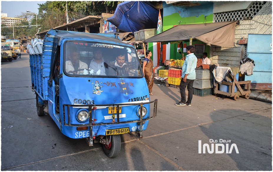 Tuk-Tuki - popularny środek transportu w Azji południowej