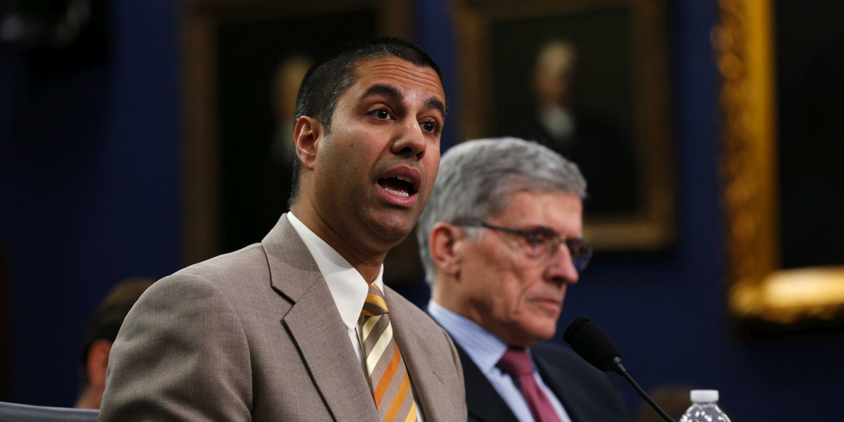 It looks like the FCC wants to roll back rules requiring internet providers get your consent before selling your data