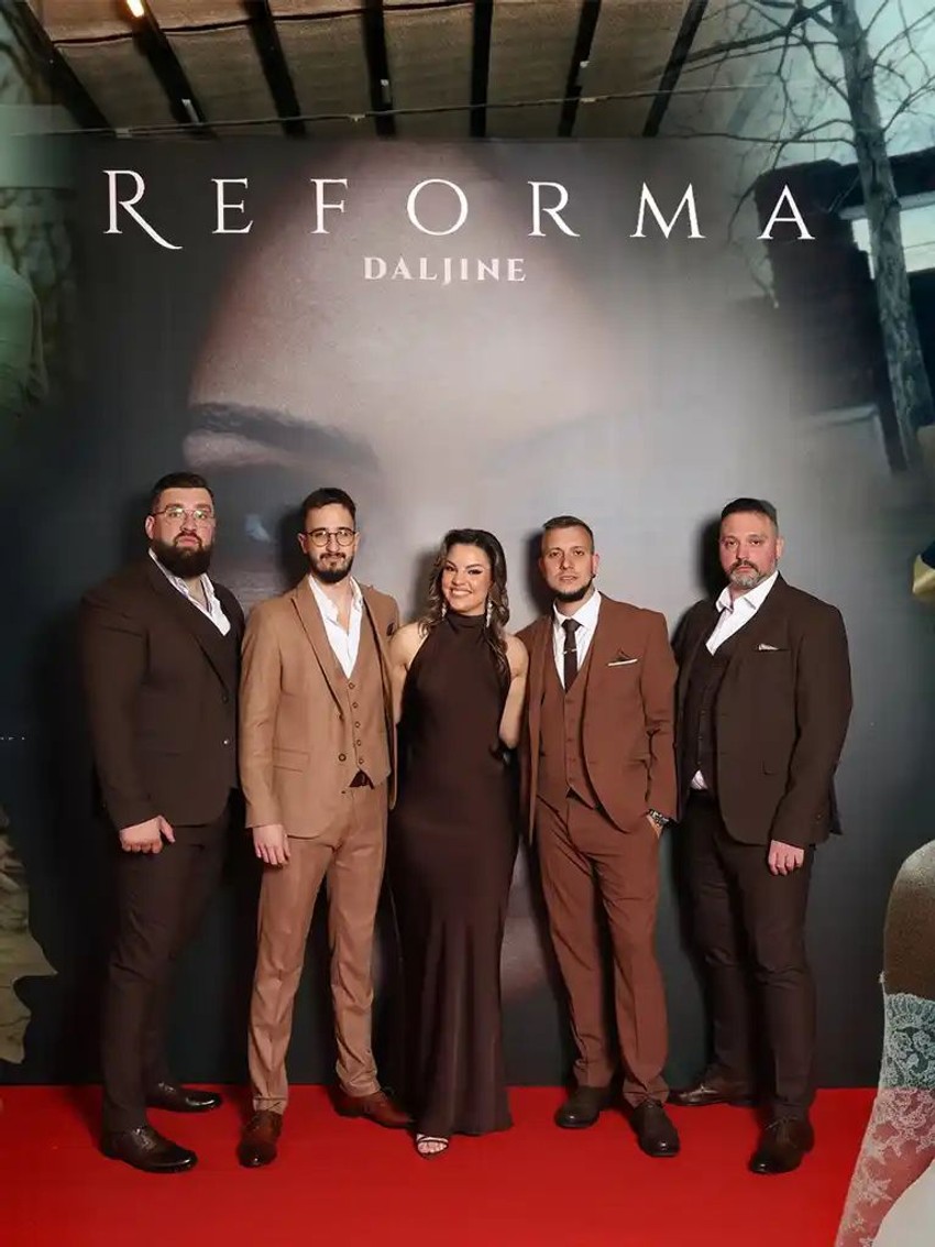 Reforma bend