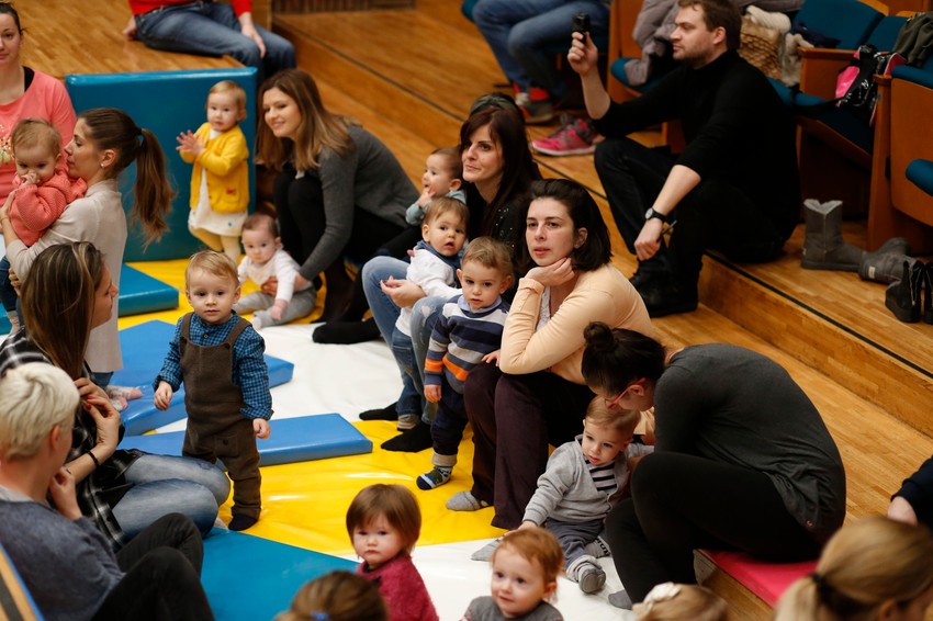 Na koncertima za najmlađe uživaju i roditelji