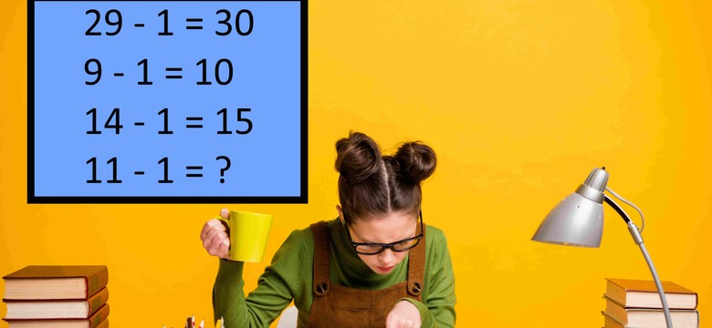 Zagadka matematyczna dla bystrzaków. Jak bardzo kreatywny jesteś?