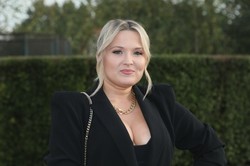 Gosia Andrzejewicz promuje się pikantnym zdjęciem. Problem w tym, że cudzym