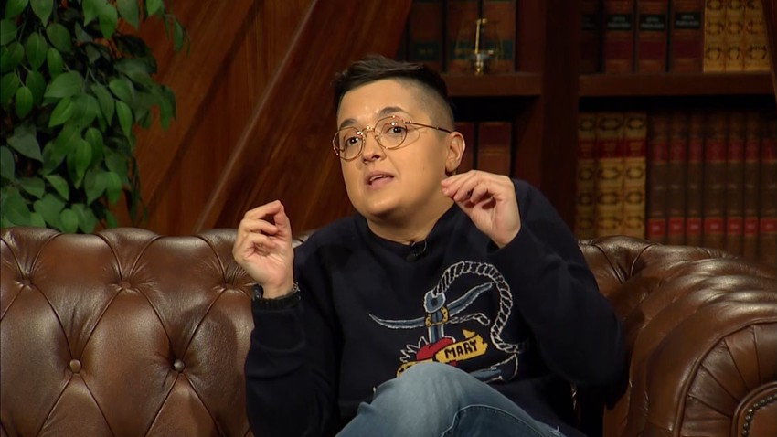 Marija Šerifović, emisija "Na terapiji sa Slavicom Đukić Dejanović"