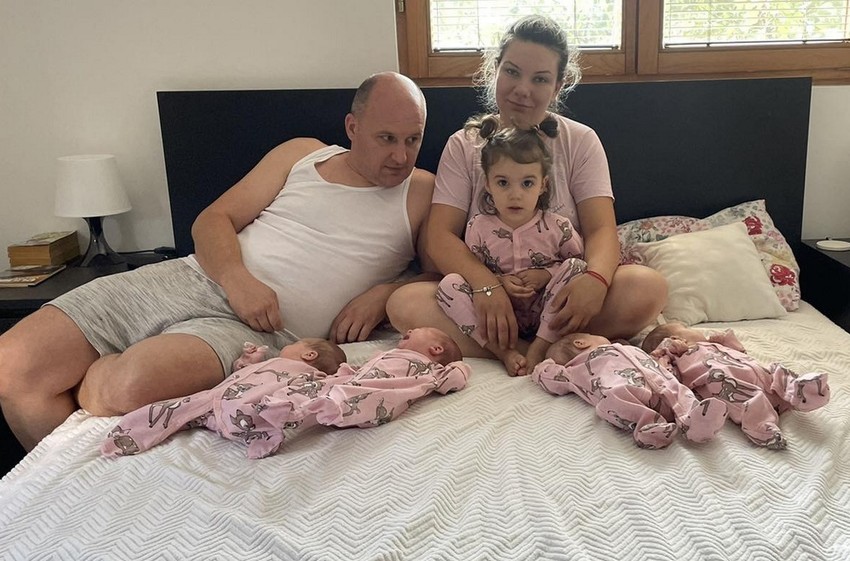 Porodica Gaćeša, zajedno posle tri i po meseca