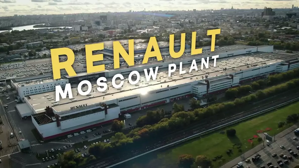Fabryka Renault w Moskwie