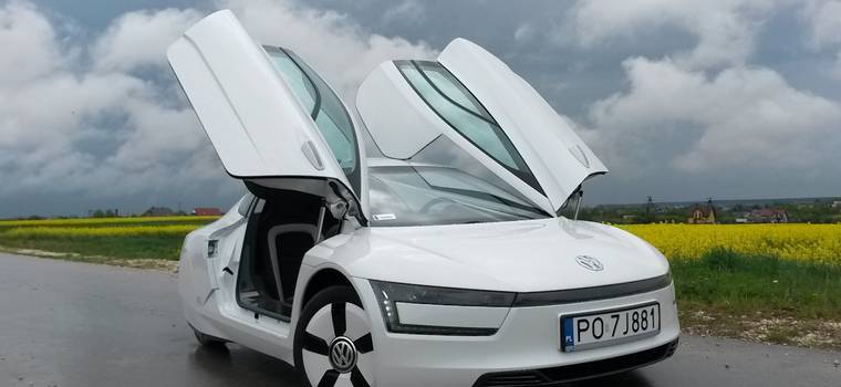 Volkswagen XL1 - pierwsza jazda na polskich drogach