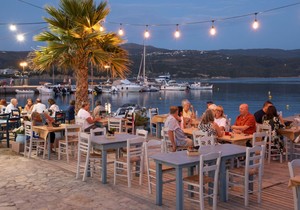 Restoran u Grčkoj