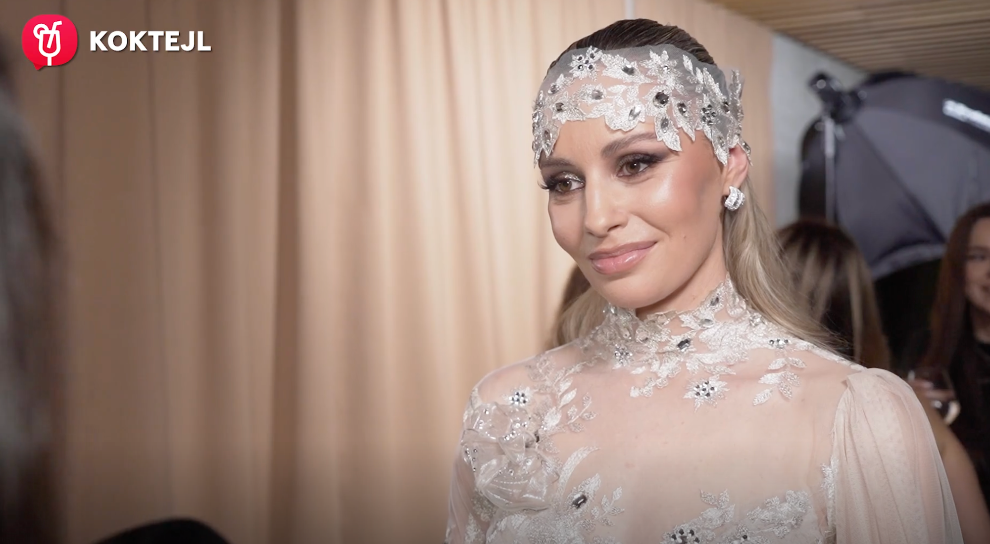 Speváčka Mária Čírová.