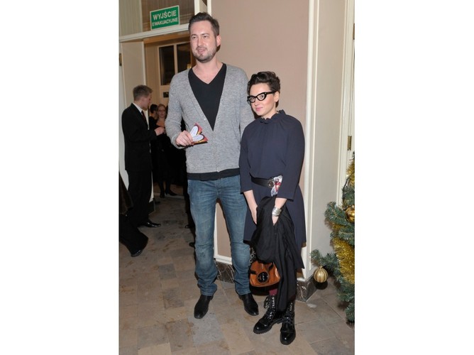 Marisha Prażuch i Marcin Prokop.