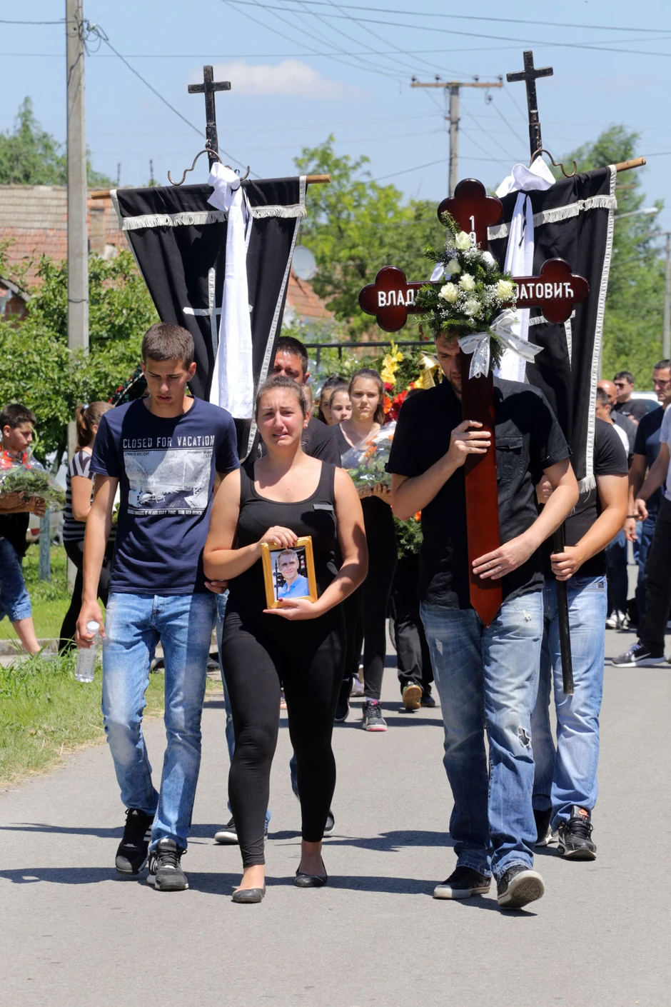 Sahrana: Celo Žitište došlo je da se oprosti od Vladimira Mijatovića