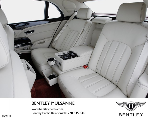 Bentley Mulsanne Fot. Bentley Media