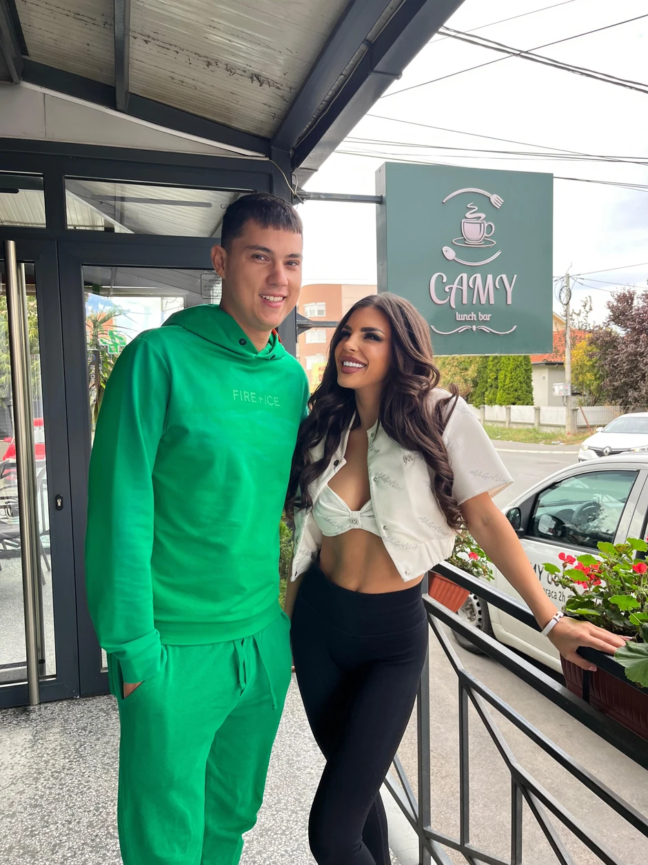 Ena Čolić i Jovan Pejić