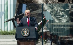 Trump: Odwiedzam sojusznika, chcę pokazać was jako przykład wolności