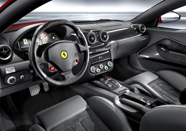 Ferrari 599 HGTE: pakiet dla Fiorano (fotogaleria)