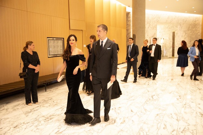 Gala modna revija u Vašingtonu foto: Tanjug/Ministarstvo spoljnih poslova Srbije