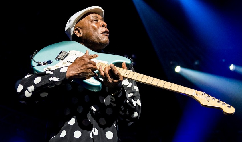 Buddy Guy – urodzony, by grać na gitarze