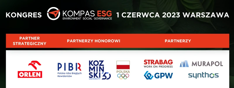 I Kongres Kompas ESG: sponsorzy