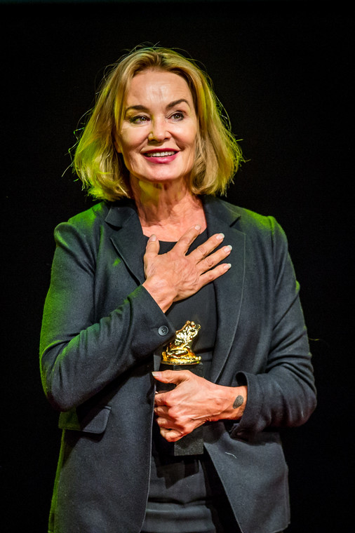 Jessica Lange z nagrodą im. Krzysztofa Kieślowskiego podczas gali otwarcia 24. edycji festiwalu Camerimage