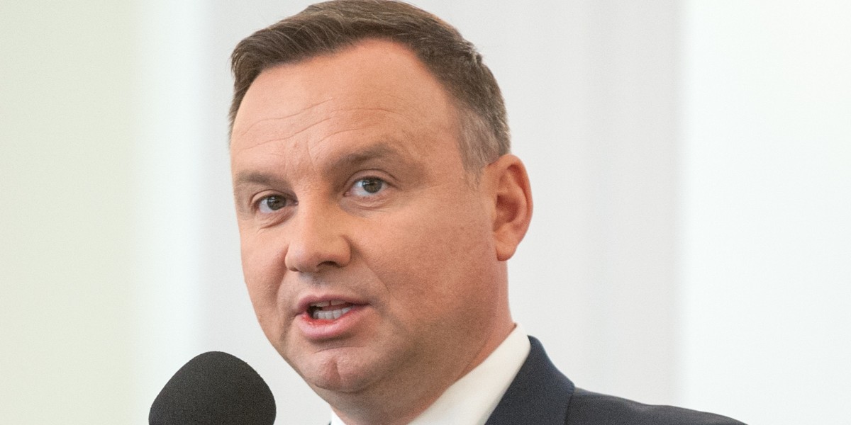 Prezydent Andrzej Duda