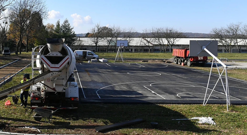 Kasarna "Vasa Čarapić" na Banjici