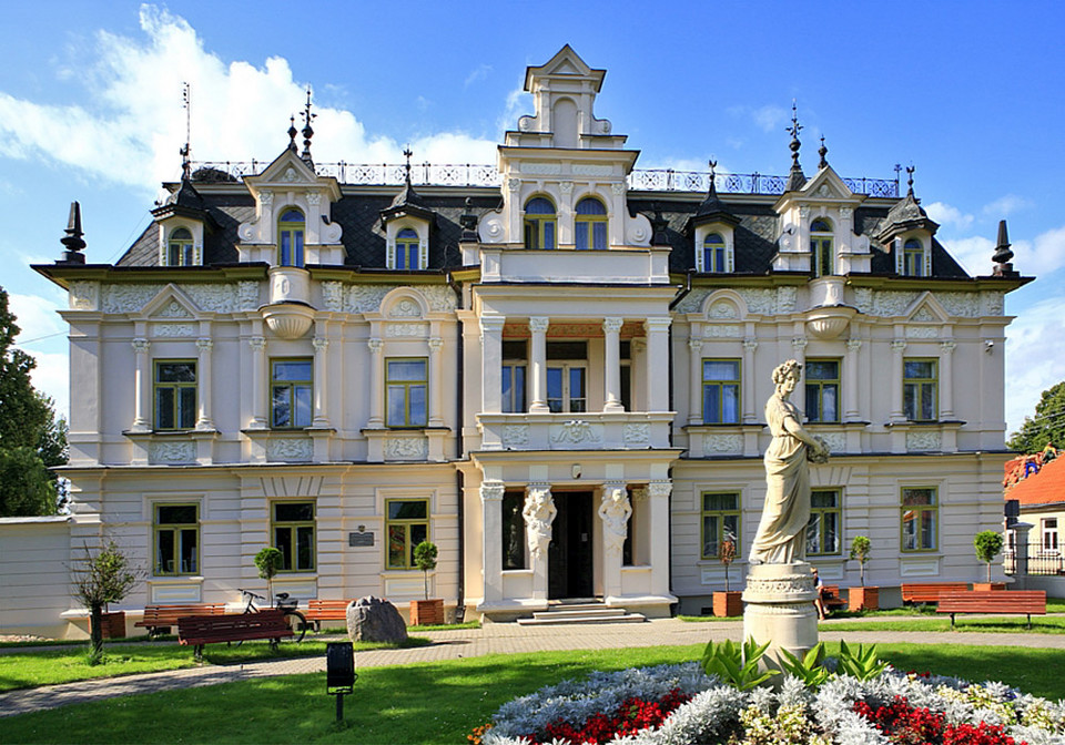 Pałac Buchholtzów w Supraślu