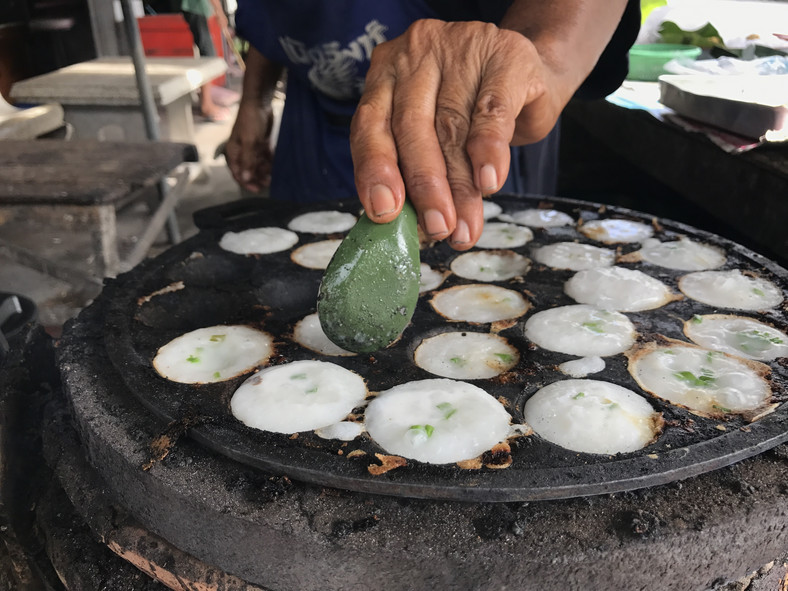 Placki kokosowe - ka nom krok