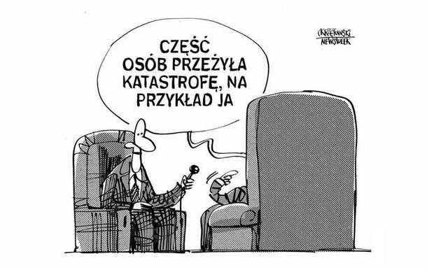 Przeżył katastrofę katastrofa pis macierewicz ofiary