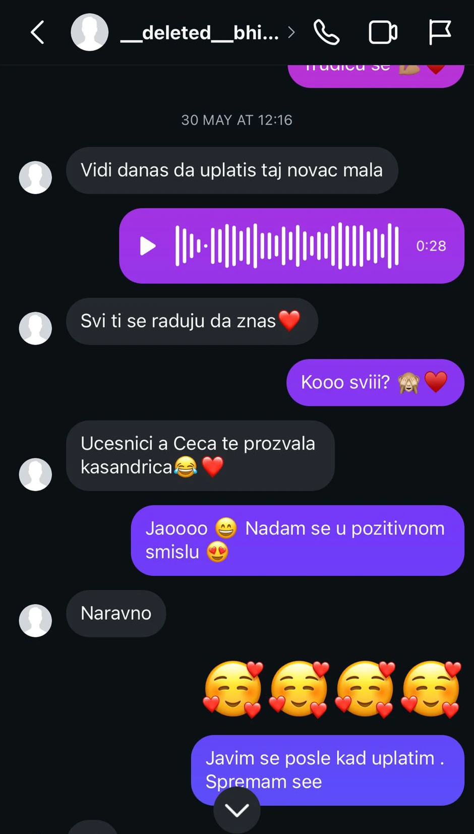 Dejan Jovanović tražio novac Sabrini za gostovanje