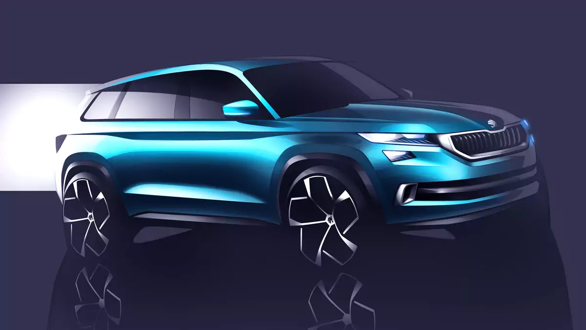 Skoda VisionS