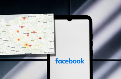 Wielka awaria Facebooka i Instagrama. Użytkownicy wylogowani