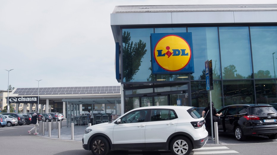 Lidl /Fotó: Northfoto